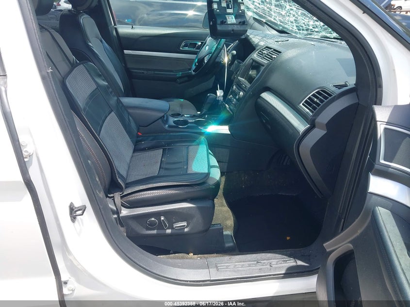 2017 FORD EXPLORER SPORT UTILITY VEHICLE 3.5L V-6 DOHC, VVT, 290HP