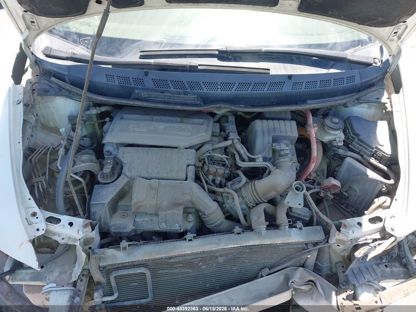 2007 HONDA CIVIC SEDAN 1.3L I-4 VVT, 93HP