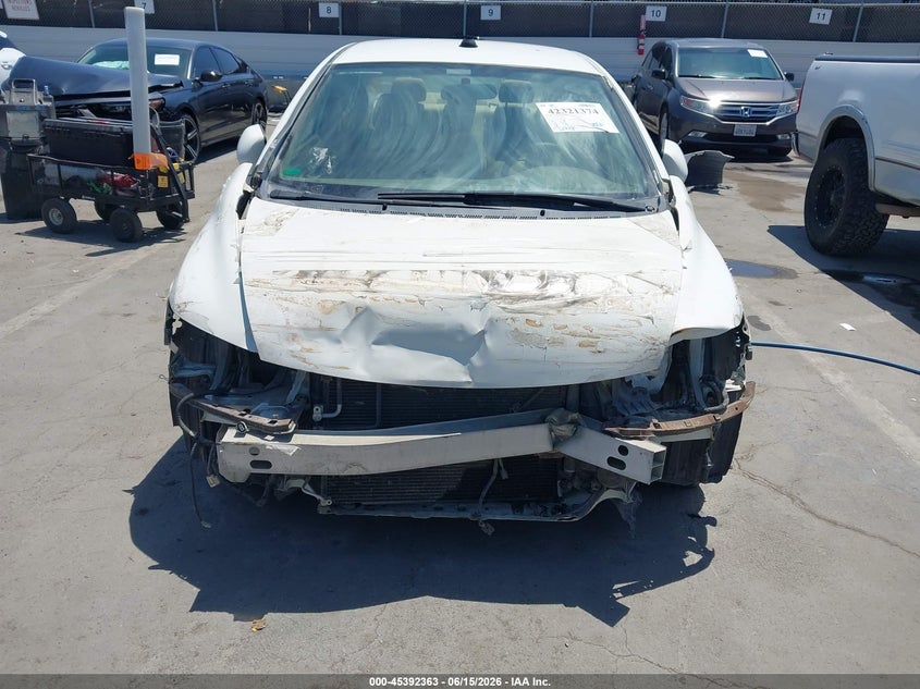 2007 HONDA CIVIC SEDAN 1.3L I-4 VVT, 93HP