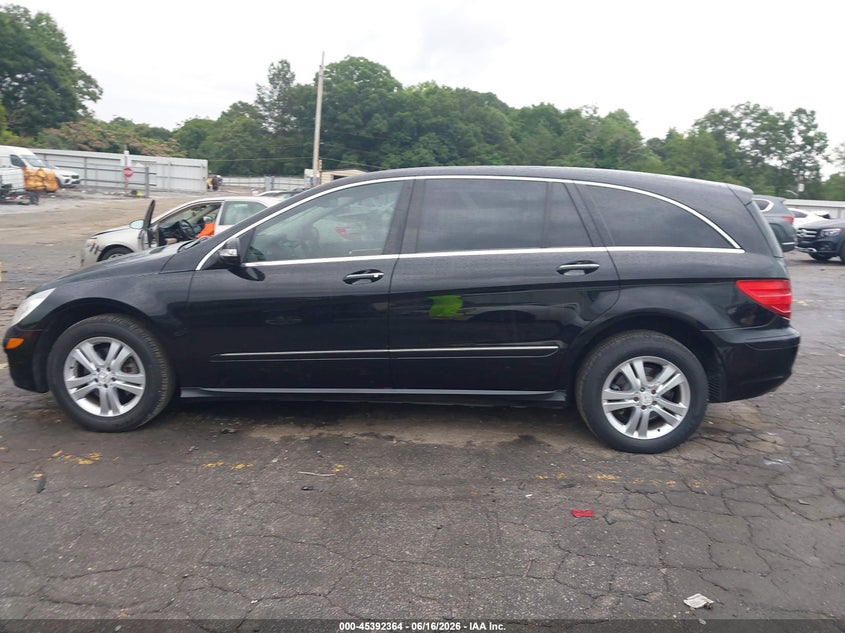2006 Mercedes-Benz R 500 4Matic VIN: 4JGCB75E56A009375 Lot: 45392364