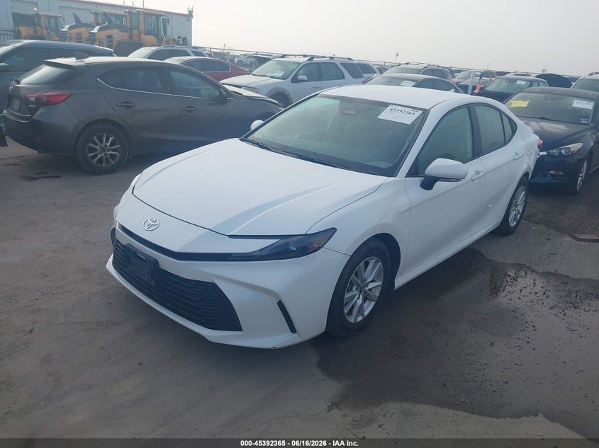 2025 Toyota Camry Le 4T1DAACK5SU007826 photo 1