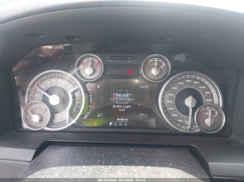 2013 RAM 1500 auction photo 7