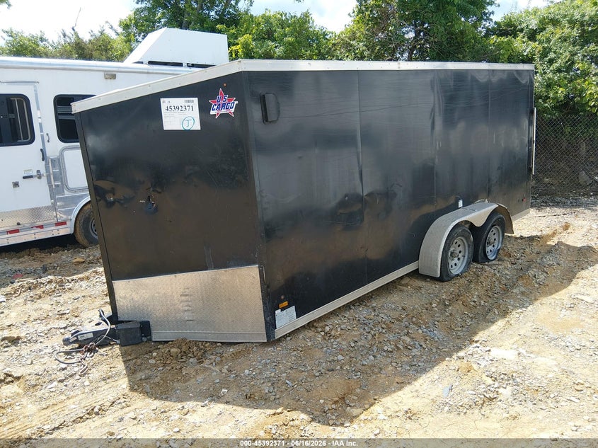 Vin: 5nhuus62xlw073384, lot: 45890374, us cargo utility trlr 20202
