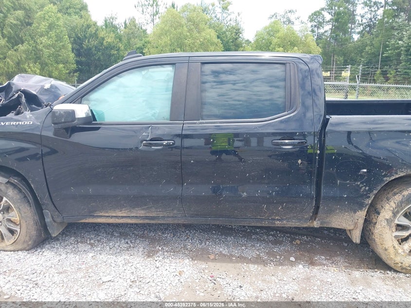 VIN 3GCPDDEKXRG305938 2024 CHEVROLET SILVERADO 1500 4WD  SHORT BED LT