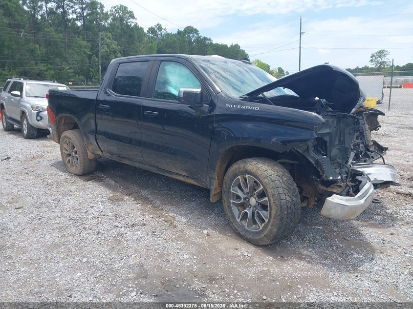 CHEVROLET SILVERADO 1500 4WD  SHORT BED LT 2024