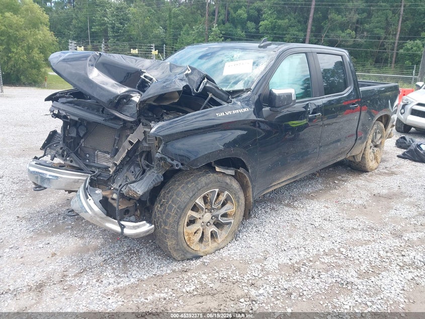 VIN 3GCPDDEKXRG305938 2024 CHEVROLET SILVERADO 1500 4WD  SHORT BED LT