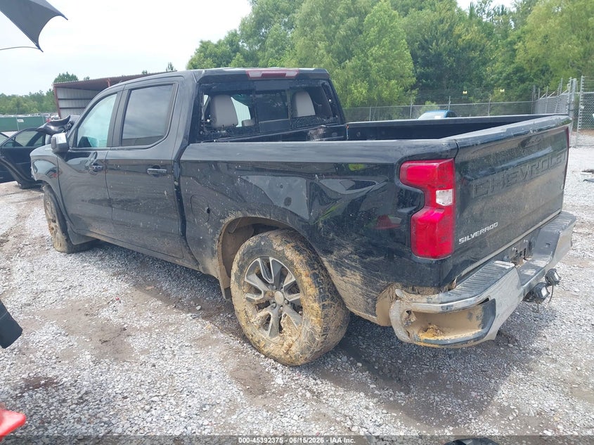 VIN 3GCPDDEKXRG305938 2024 CHEVROLET SILVERADO 1500 4WD  SHORT BED LT
