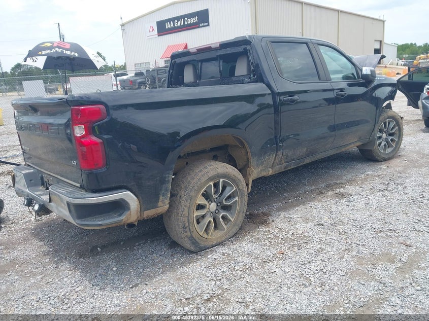 VIN 3GCPDDEKXRG305938 2024 CHEVROLET SILVERADO 1500 4WD  SHORT BED LT