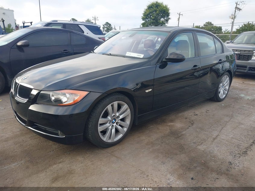 2007 Bmw 328i WBAVA33557KX75272 photo 1