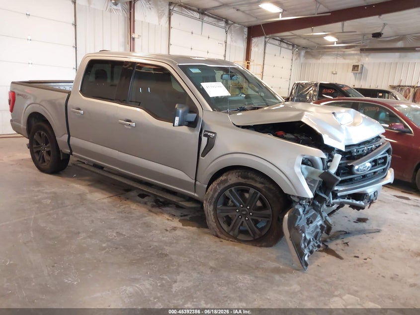 2021 FORD F-150 auction photo 1