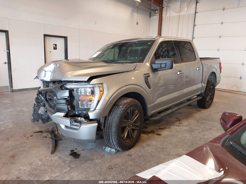 2021 FORD F-150 auction photo 2