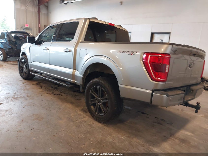 2021 FORD F-150 auction photo 3