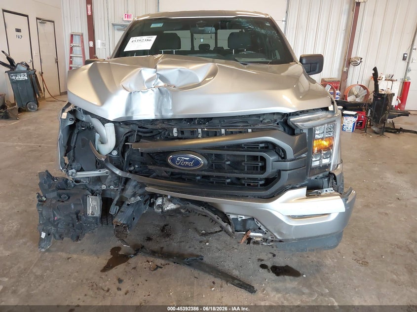 2021 FORD F-150 auction photo 6