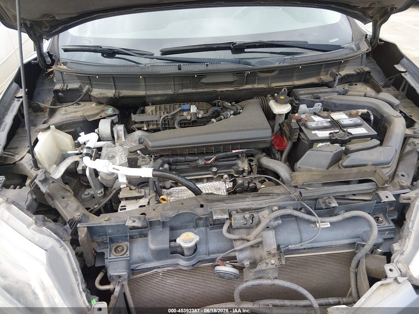2015 NISSAN ROGUE SPORT UTILITY VEHICLE 2.5L I-4 DOHC, VVT, 170HP