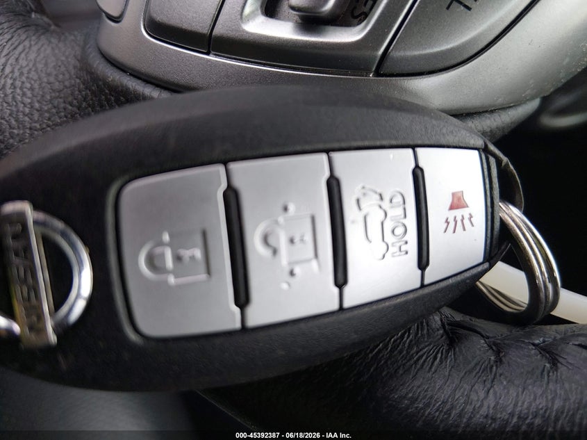 2015 NISSAN ROGUE SPORT UTILITY VEHICLE 2.5L I-4 DOHC, VVT, 170HP