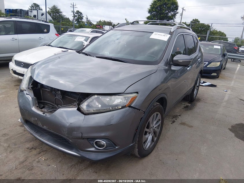 2015 NISSAN ROGUE SPORT UTILITY VEHICLE 2.5L I-4 DOHC, VVT, 170HP