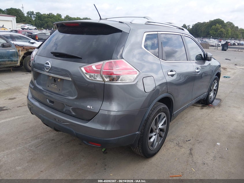 2015 NISSAN ROGUE SPORT UTILITY VEHICLE 2.5L I-4 DOHC, VVT, 170HP