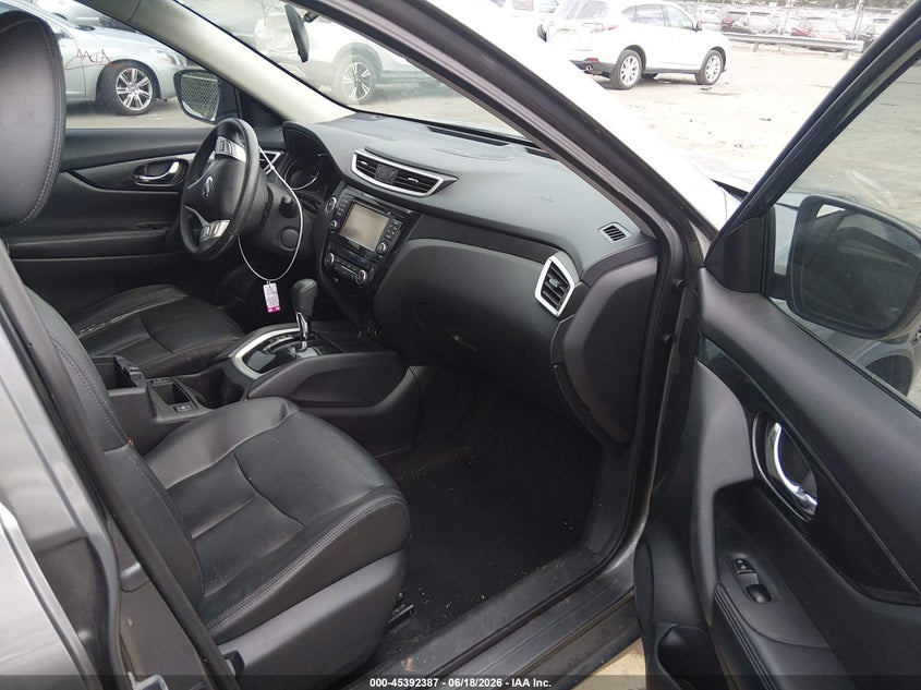 2015 NISSAN ROGUE SPORT UTILITY VEHICLE 2.5L I-4 DOHC, VVT, 170HP