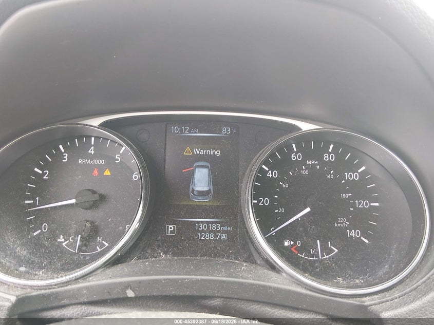 2015 NISSAN ROGUE SPORT UTILITY VEHICLE 2.5L I-4 DOHC, VVT, 170HP