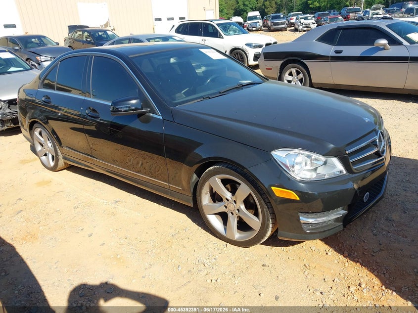2014 Mercedes-benz C 250