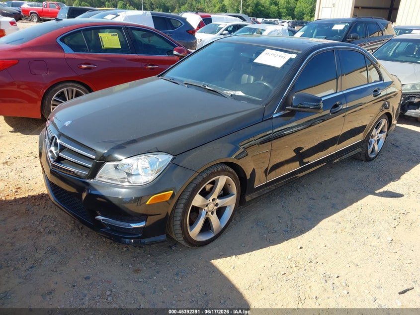 2014 MERCEDES-BENZ C 250 auction photo 2