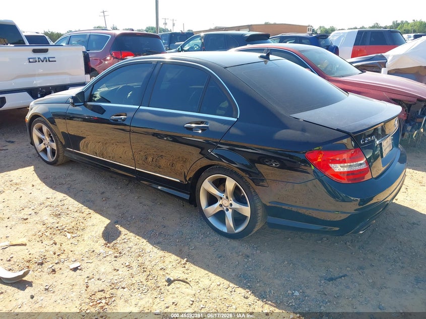 2014 MERCEDES-BENZ C 250 auction photo 3