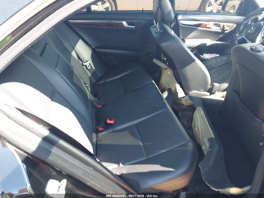 2014 MERCEDES-BENZ C 250 auction photo 8