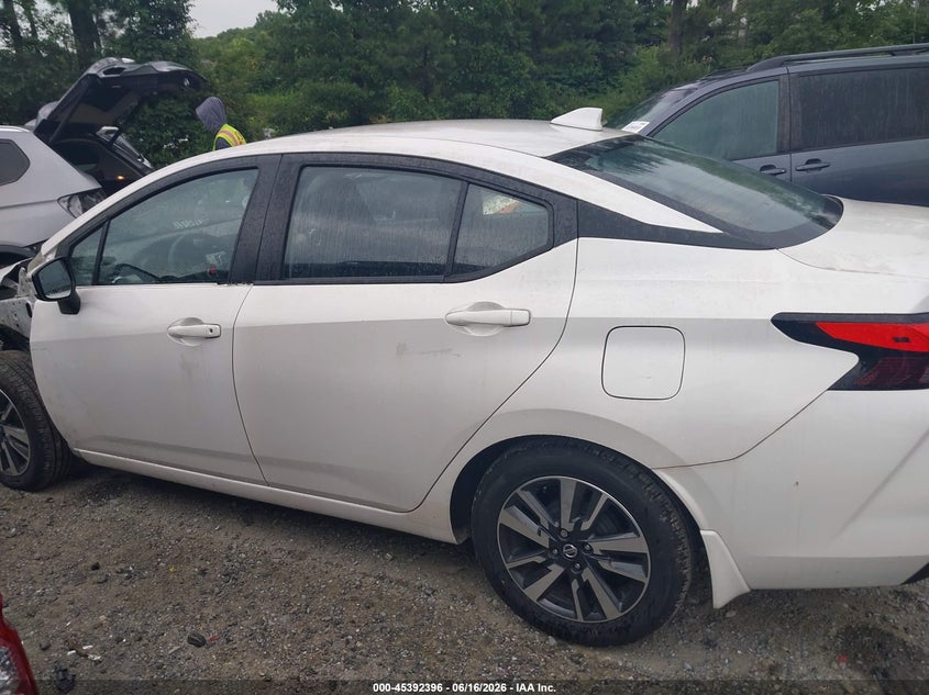 2021 NISSAN VERSA SEDAN 1.6L I-4 DOHC, VVT, 122HP