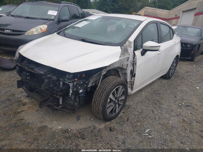 Vin: 3n1cn8ev8ml897338, lot: 45890399, nissan versa sv xtronic cvt 20212