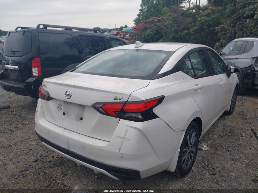 2021 NISSAN VERSA SEDAN 1.6L I-4 DOHC, VVT, 122HP