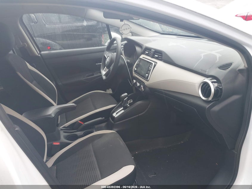2021 NISSAN VERSA SEDAN 1.6L I-4 DOHC, VVT, 122HP
