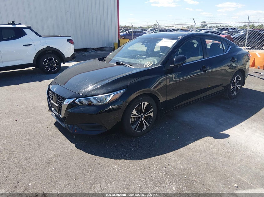 2022 NISSAN SENTRA auction photo 2