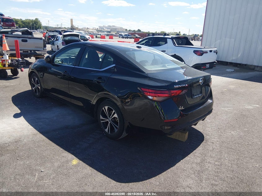 2022 NISSAN SENTRA auction photo 3