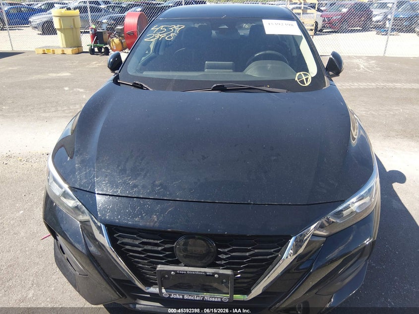 2022 NISSAN SENTRA auction photo 6