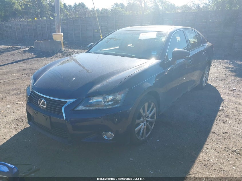 Vin: jthce1bl2d5003470, lot: 45890405, lexus gs 350 20132