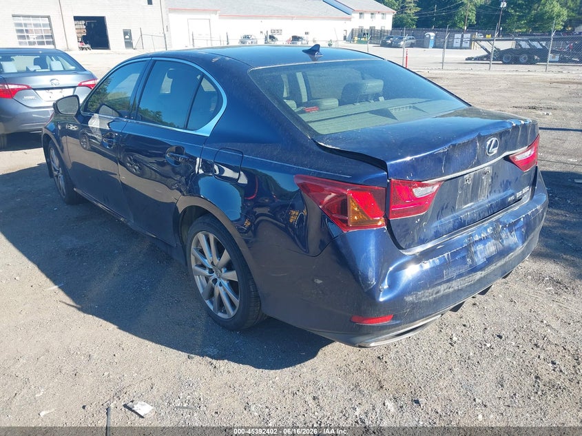 Vin: jthce1bl2d5003470, lot: 45890405, lexus gs 350 20133