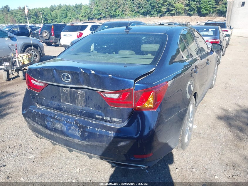 Vin: jthce1bl2d5003470, lot: 45890405, lexus gs 350 20134