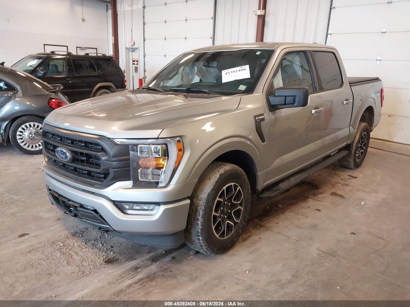 Vin: 1ftfw1e88pke91588, lot: 45890411, ford f-150 xlt 20232