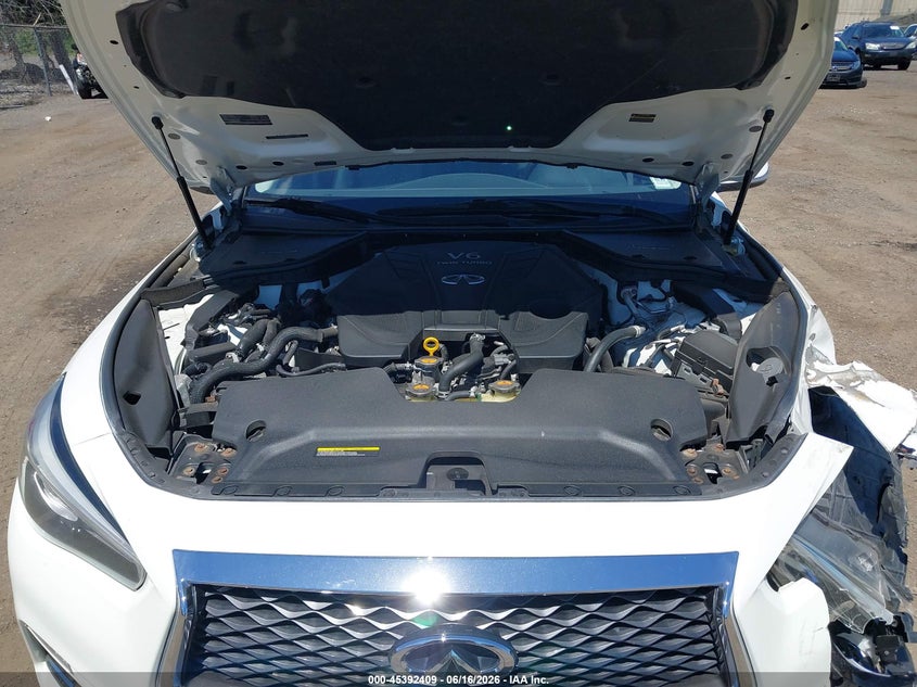 2020 Infiniti Q50 Luxe Awd VIN: JN1EV7AR6LM252851 Lot: 45392409