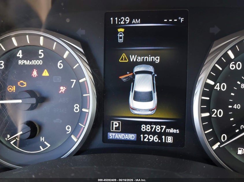 2020 Infiniti Q50 Luxe Awd VIN: JN1EV7AR6LM252851 Lot: 45392409