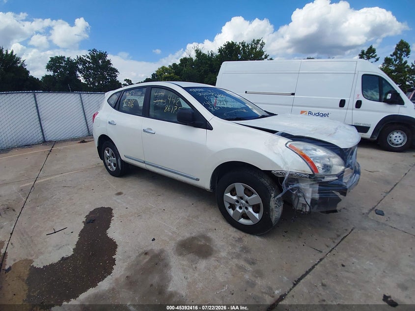 2012 Nissan Rogue S