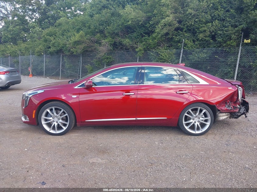 2019 Cadillac Xts Premium Luxury VIN: 2G61R5S35K9156352 Lot: 45392426