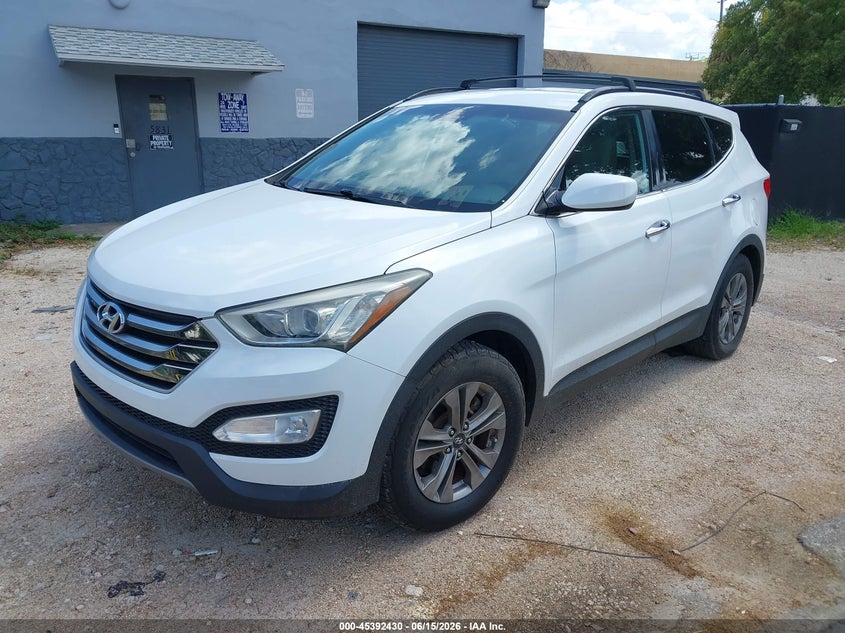 2016 Hyundai Santa Fe Sport 2.4l 5XYZU3LB9GG358342 photo 1