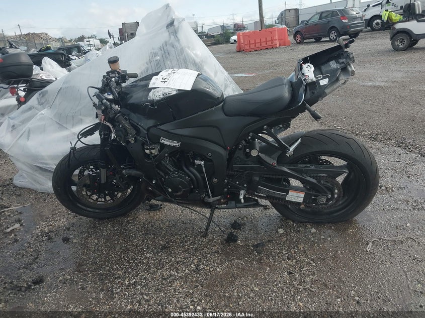 2008 Honda Cbr600 Rr VIN: JH2PC40458M101501 Lot: 45392432