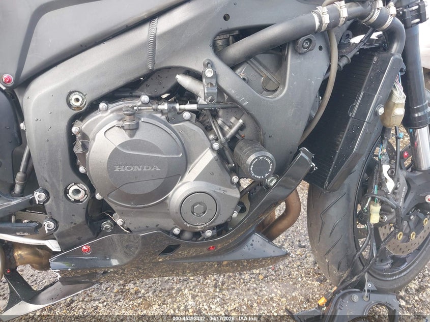 2008 Honda Cbr600 Rr VIN: JH2PC40458M101501 Lot: 45392432