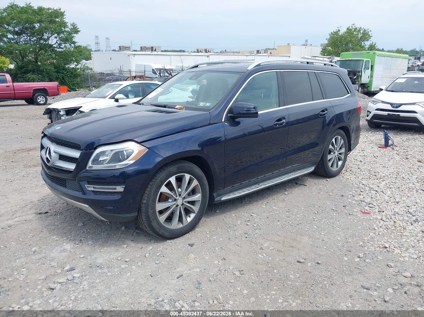 4JGDF7CE7EA411795 2014 Mercedes-Benz Gl 450 4matic photo 1