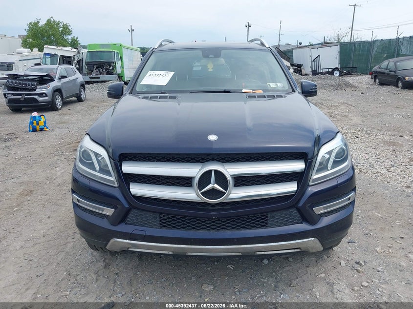 2014 Mercedes-Benz Gl 450 4Matic VIN: 4JGDF7CE7EA411795 Lot: 45392437