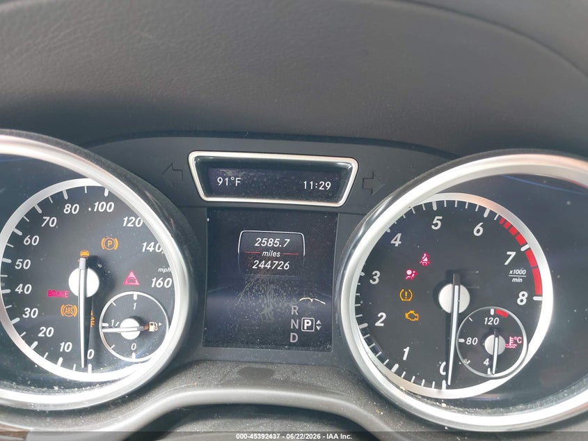 2014 Mercedes-Benz Gl 450 4Matic VIN: 4JGDF7CE7EA411795 Lot: 45392437