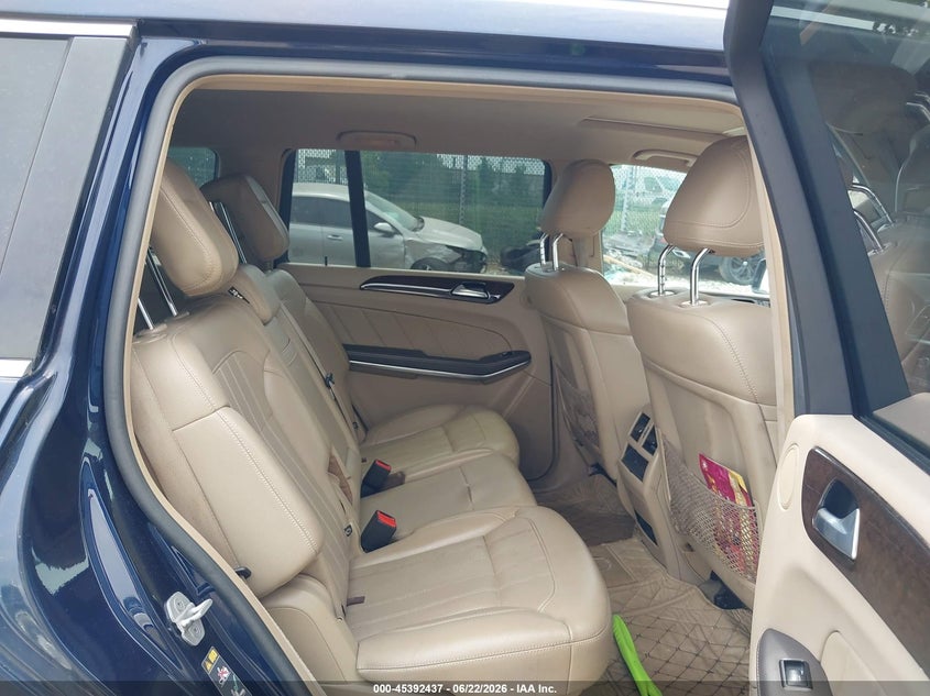 2014 Mercedes-Benz Gl 450 4Matic VIN: 4JGDF7CE7EA411795 Lot: 45392437