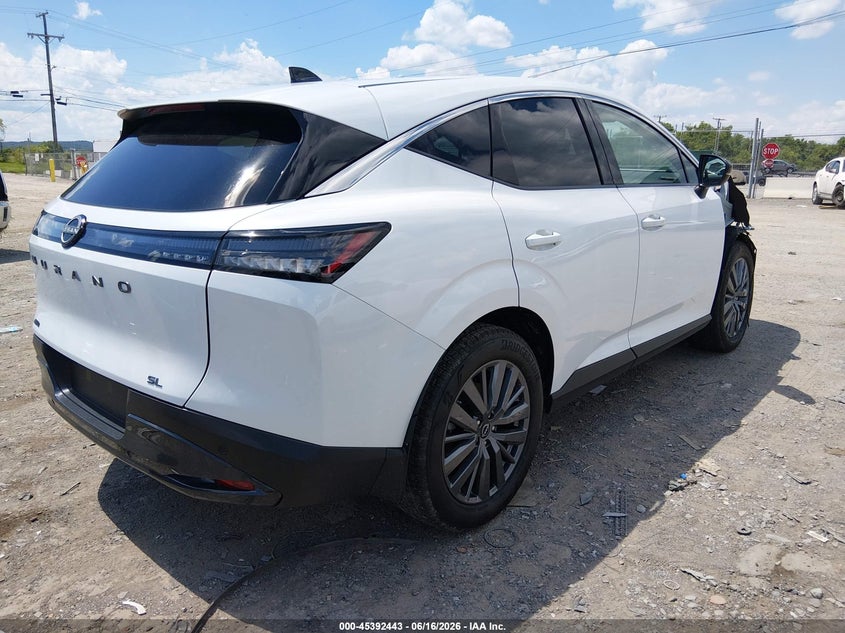 Vin: 5n1az3cs8tc113332, lot: 45890446, nissan murano sl 20264